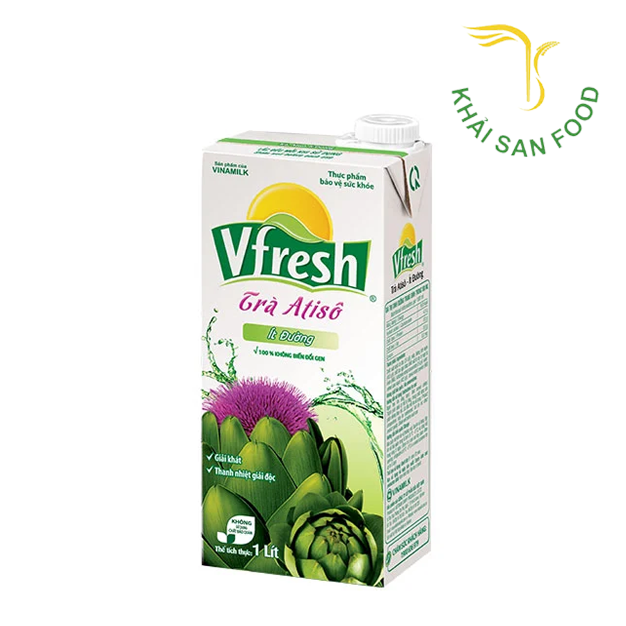 Trà Atiso Ít Đường Vfresh 1L