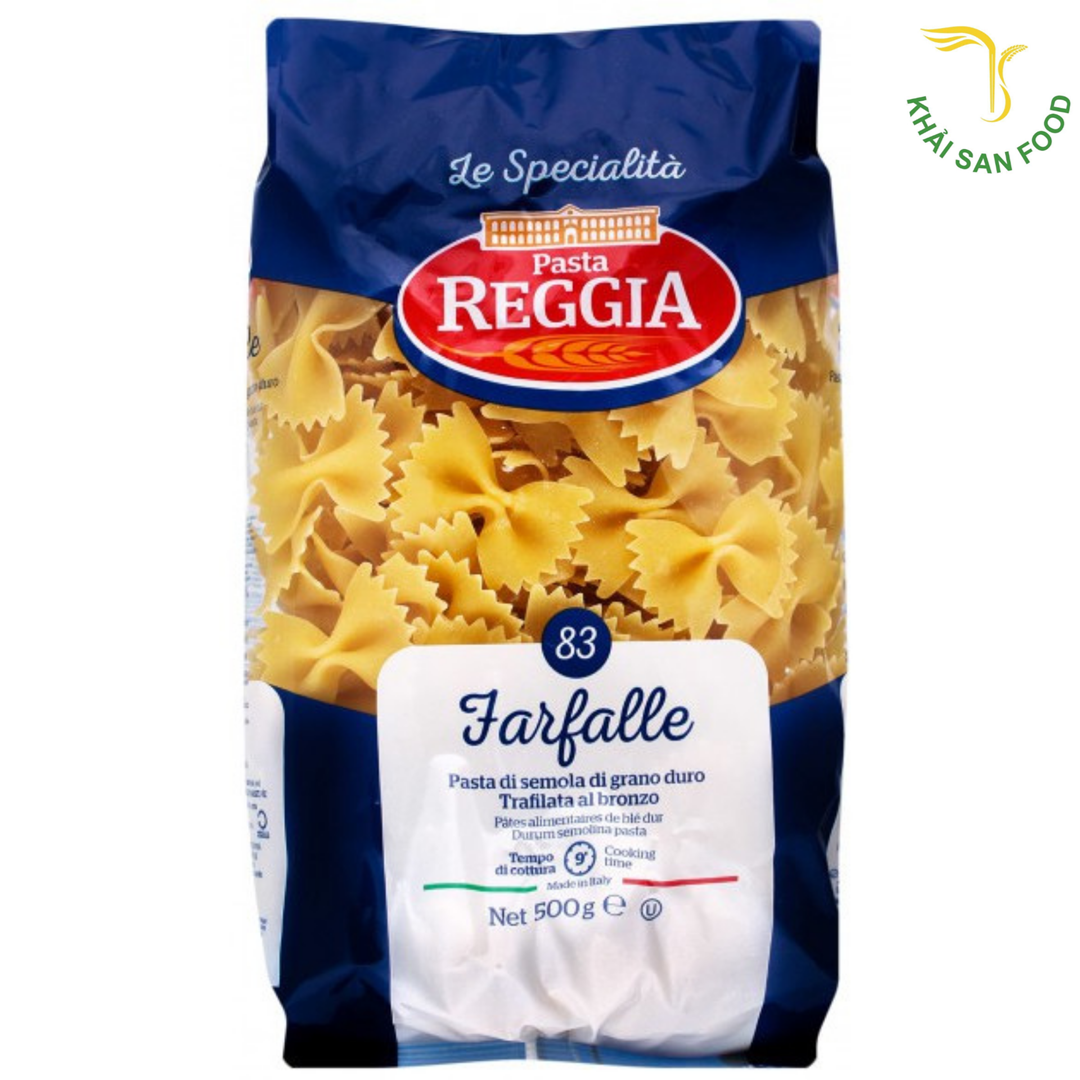 Nui Ý Nơ 83 Pasta Reggia 500g*24