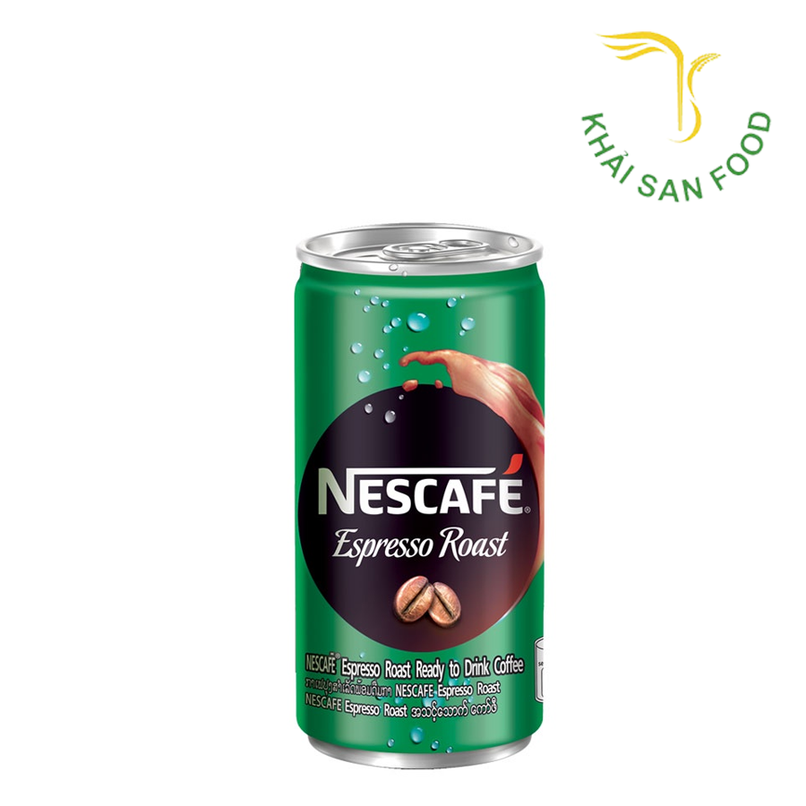 Nescafe Espresso Roast 170ML