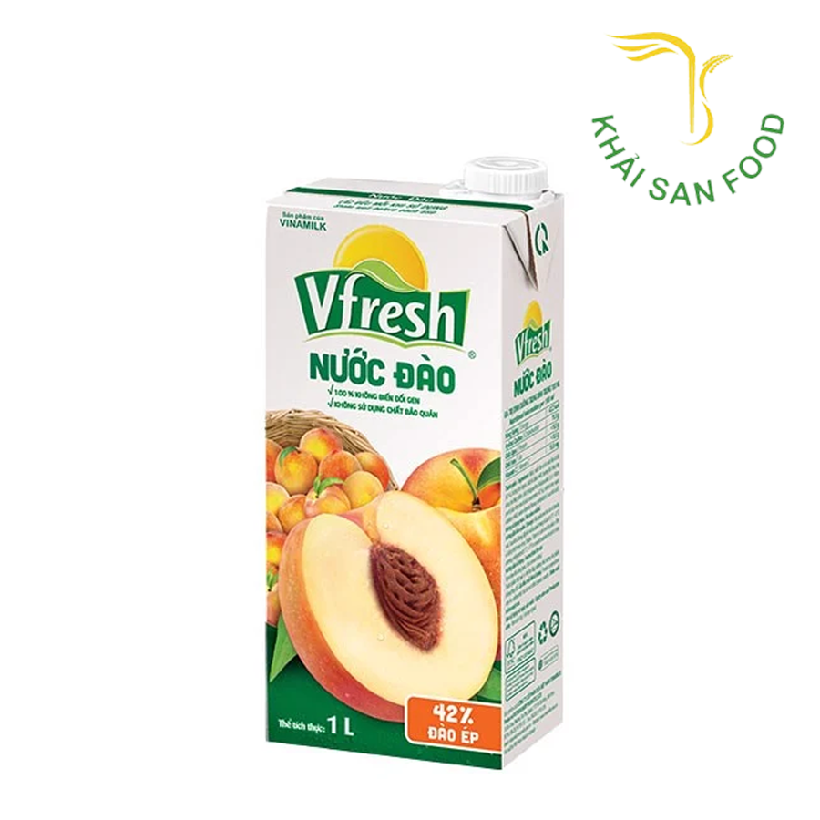 Nước Ép Vfresh Đào 1L