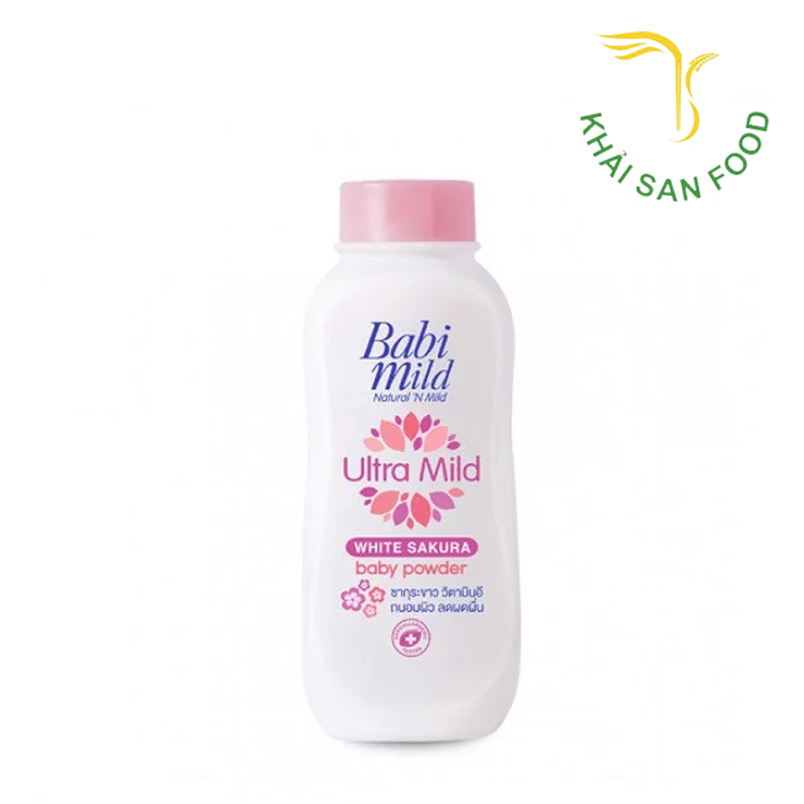 Phấn Thơm Trẻ Em White Sakura 160G