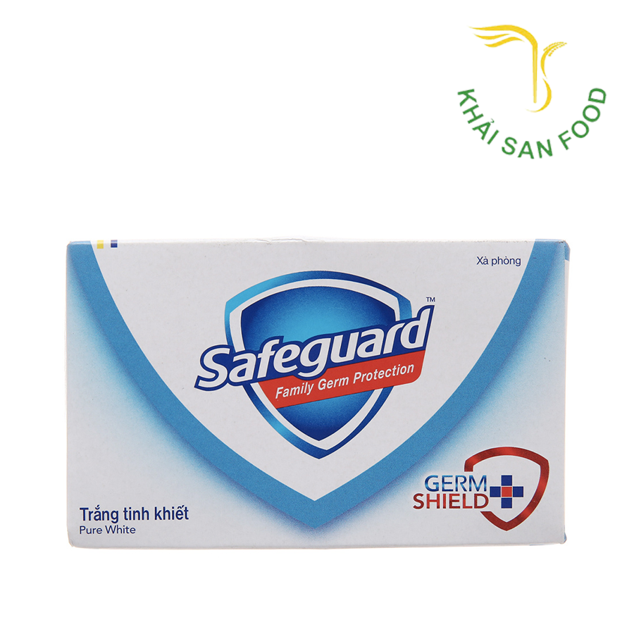 PG Safeguard Xà Bông Cục 125G (Trắng)