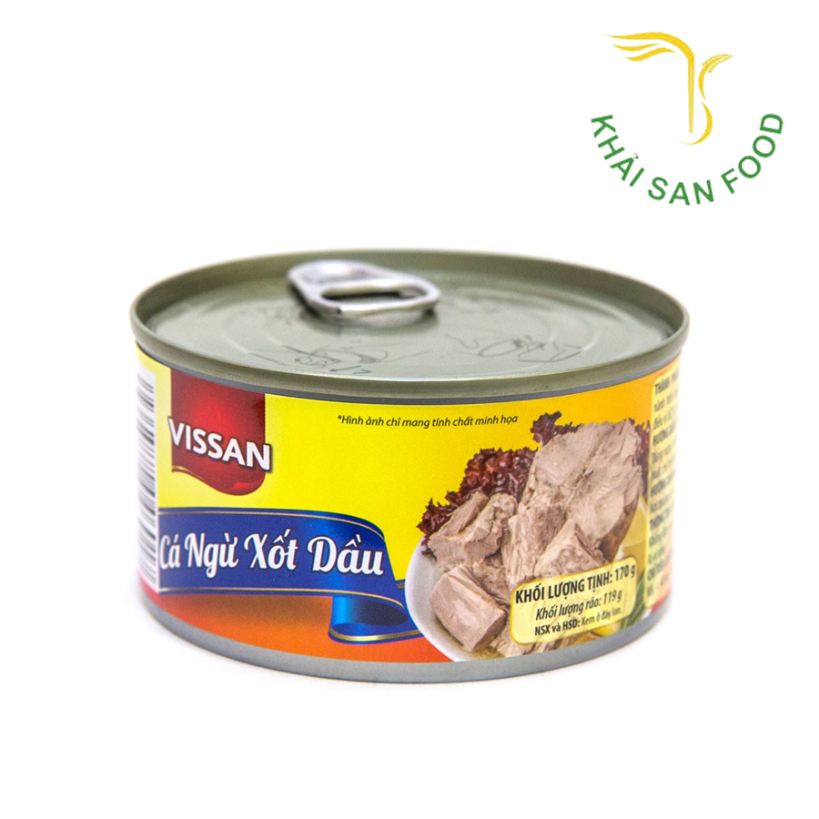 Cá Ngừ Sốt Dầu