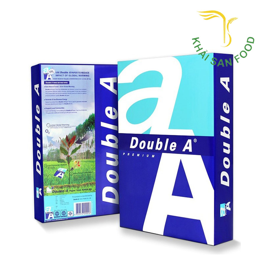 Giấy A4 Double A 80Grm