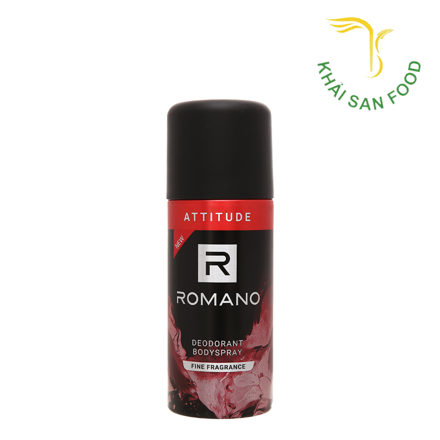 Romano Xịt Khử Mùi Attitude 150ml
