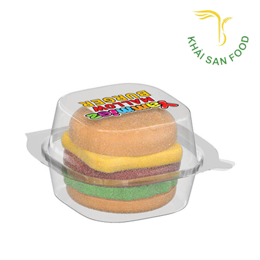 Kẹo Xốp Marshmallow Burger Yammlez Relkon 50g