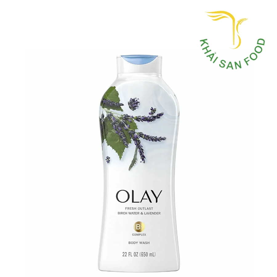 Sữa Tắm Olay Purifying Water & Lavender 650Ml