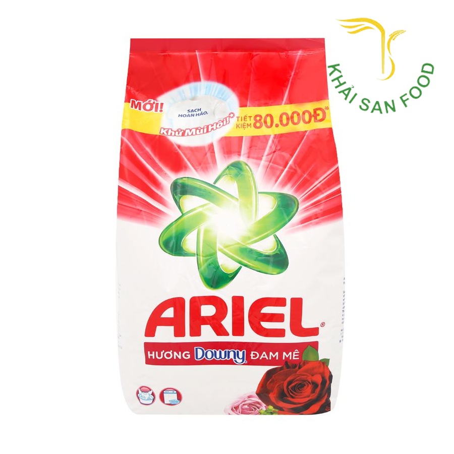 PG Ariel Bột Giặt Đam Mê 5Kg