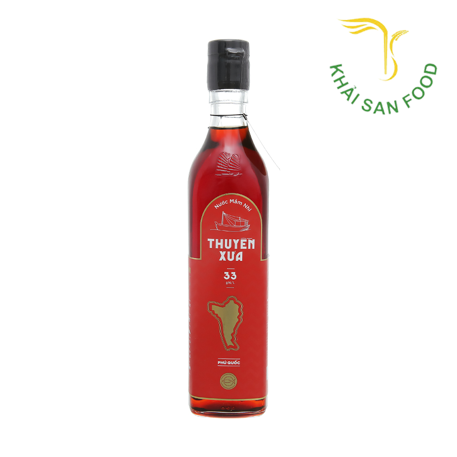 Nước Mắm Nhĩ Thuyền Xưa 500Ml Độ Đạm 33