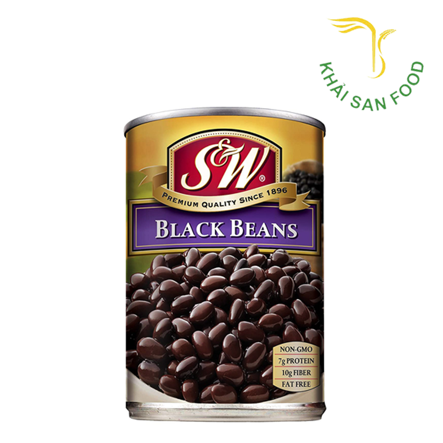 S&W Đậu Đen 15oz