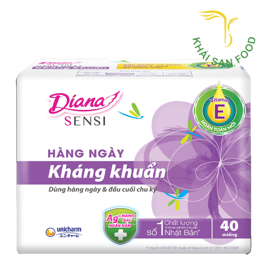 Diana Hằng Ngày Sensi Kháng Khuẩn 40M