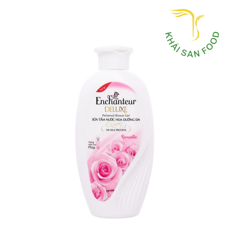 Enchanteur Sữa Tắm Nước Hoa Romantic 180g