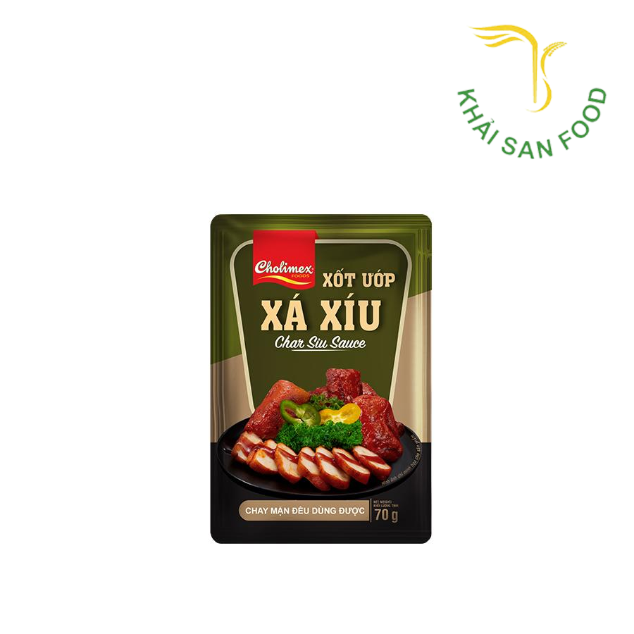 Xốt Ướp Xá Xíu 70g