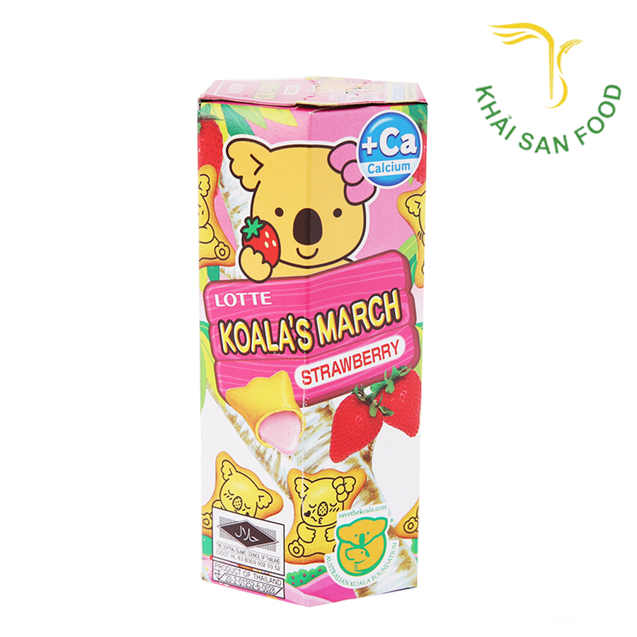 Bánh Gấu Koala (Dâu)