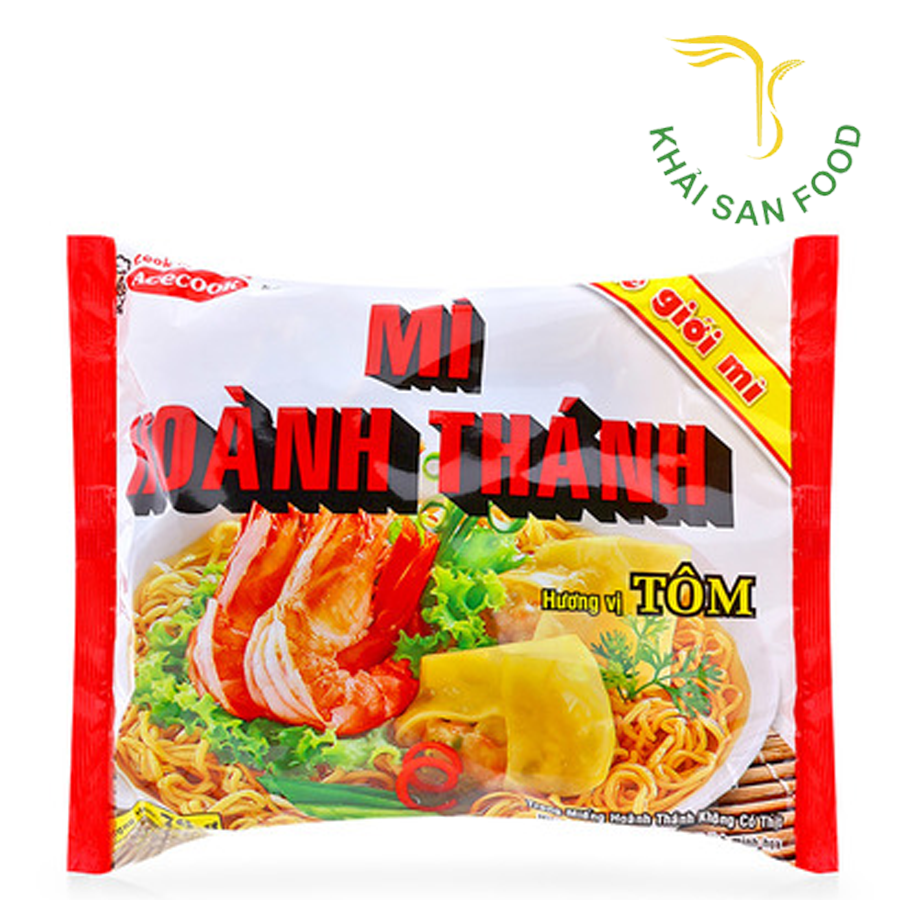 Mì Hoành Thánh Tôm