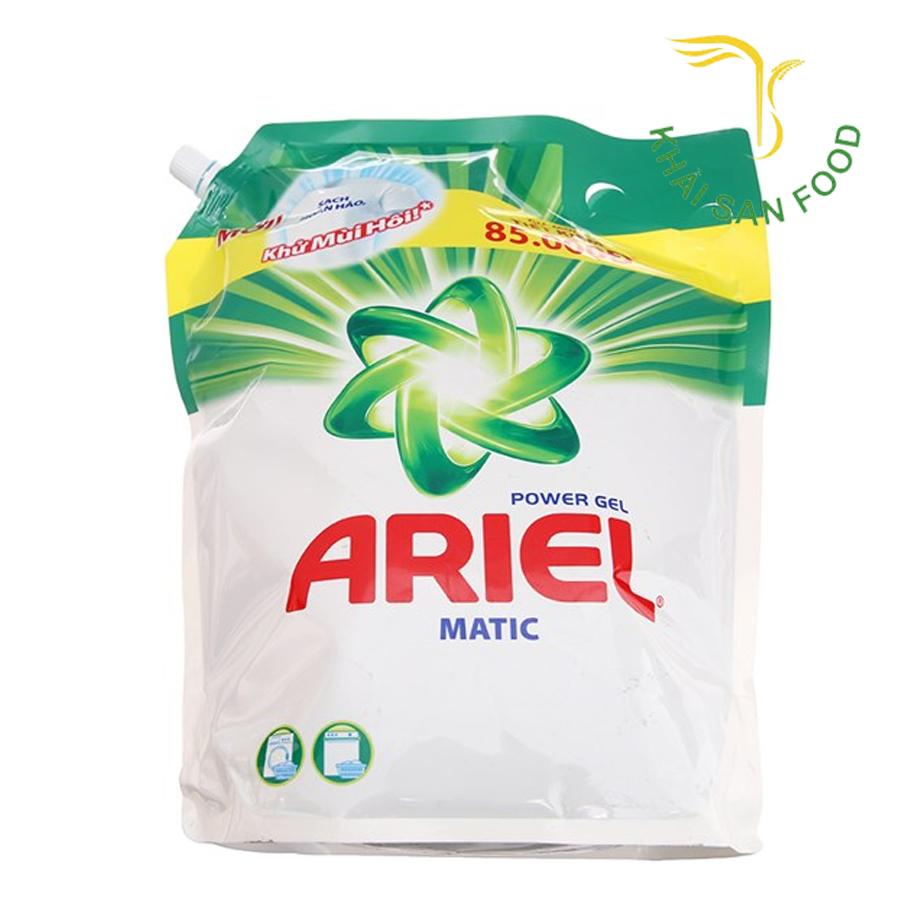 NG Ariel Sạch Nhanh Cửa Trên 3.5KG (3.65KG)