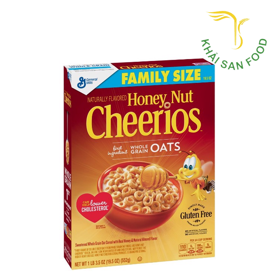 Ngũ Cốc Honey Nut Cheerios 306g