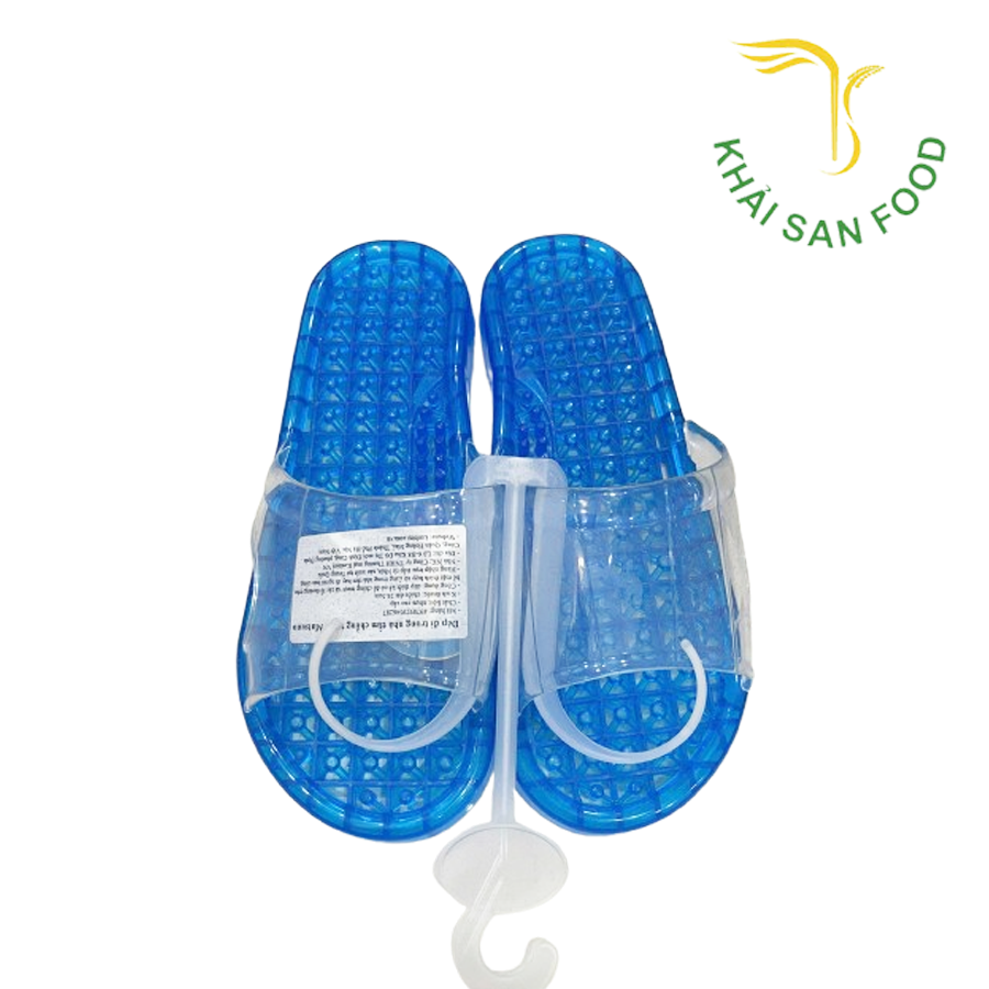 Dép Đi Trong Nhà Tắm Chống Trượt Matsuno Size L (Màu Xanh)