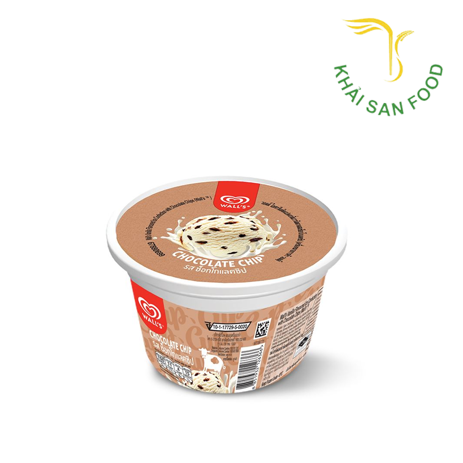 WALL'S Kem Ly Vụn Sôcôla 48G