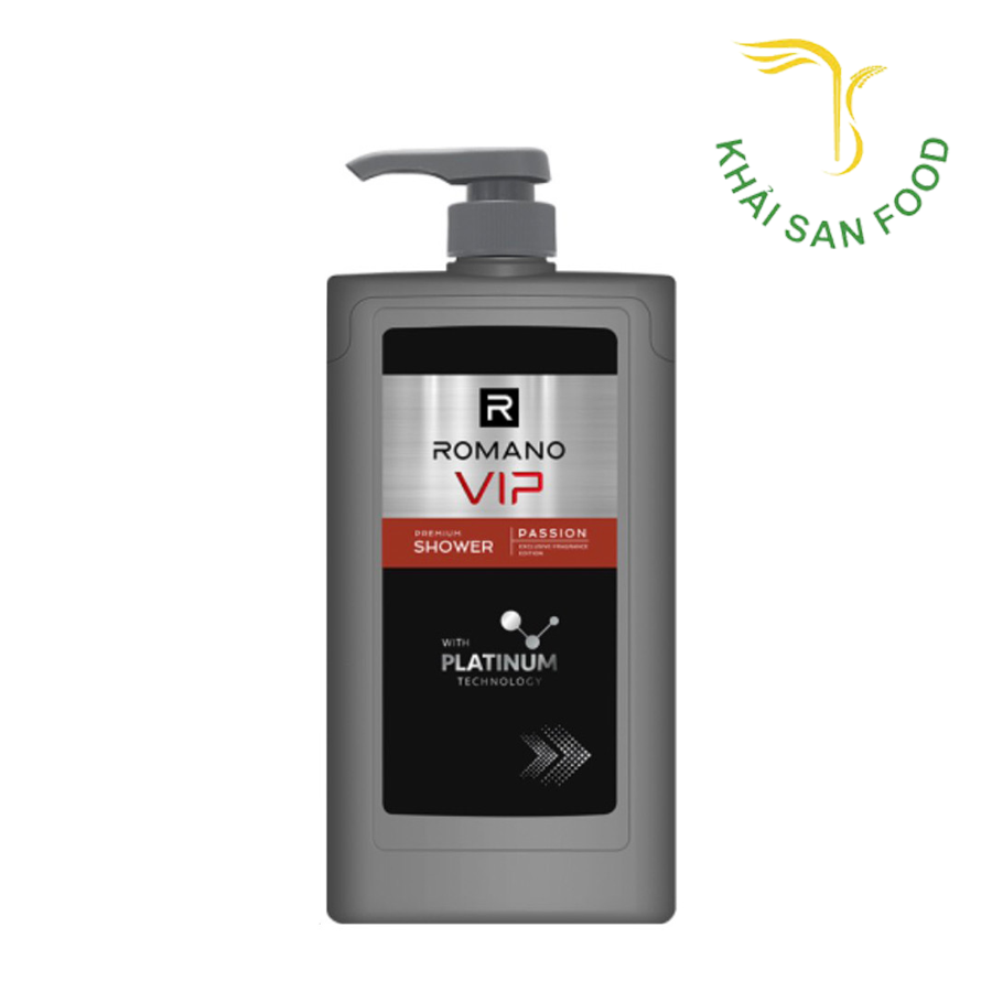Romano Sữa Tắm Vip Passion 650G