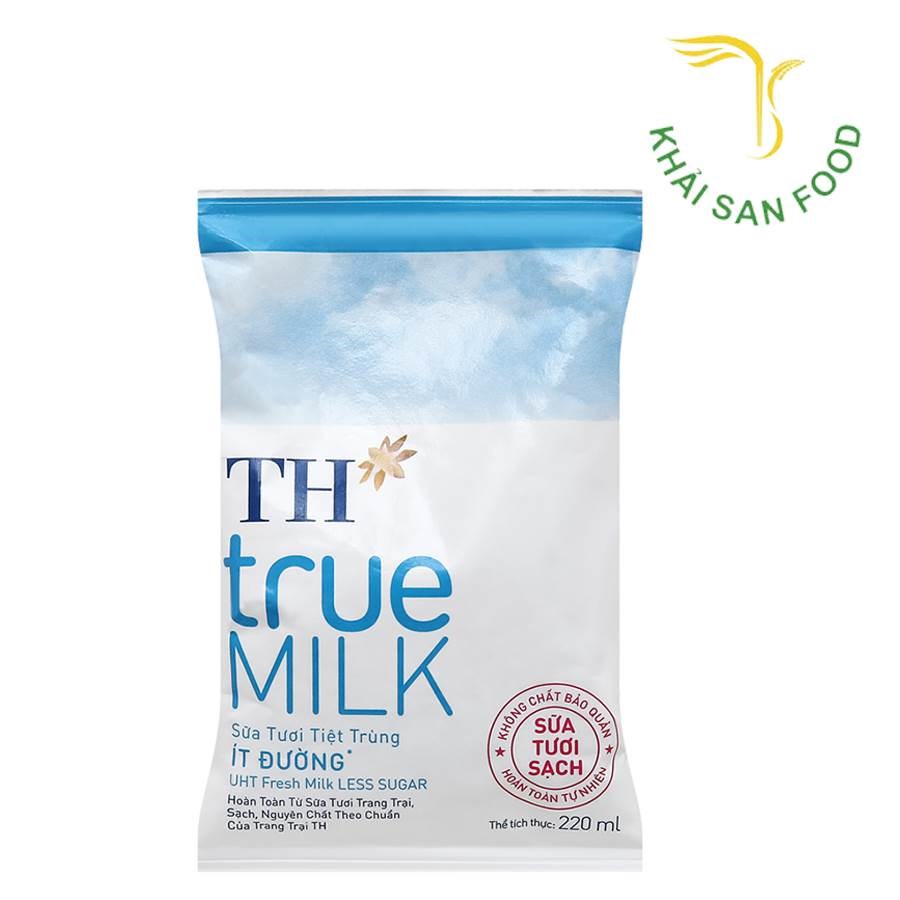 STTT Ít Đường TH True Milk 220ml