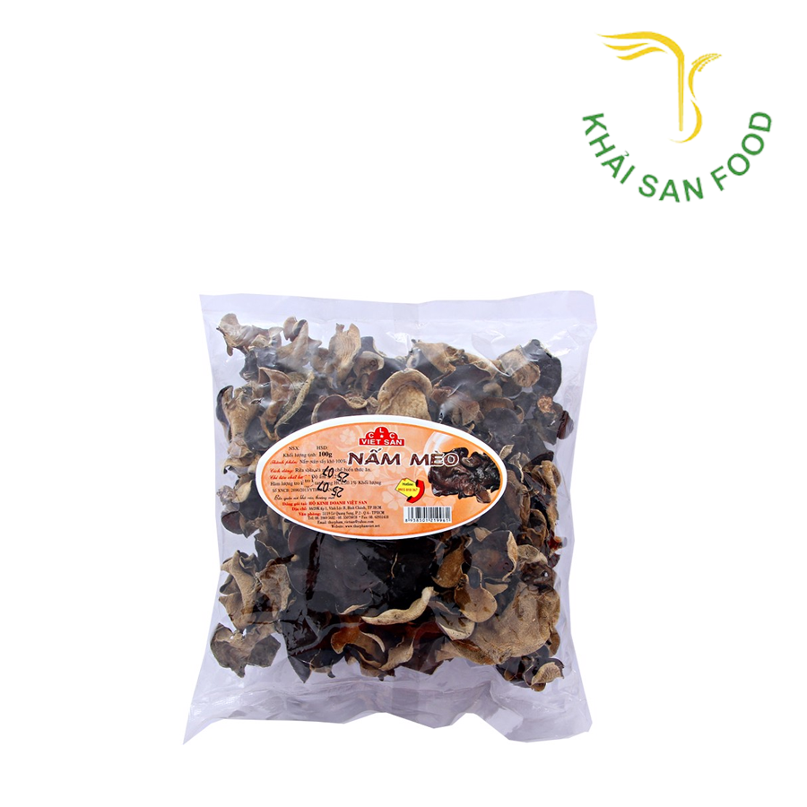 Nấm Mèo (Sấy Khô) 50g