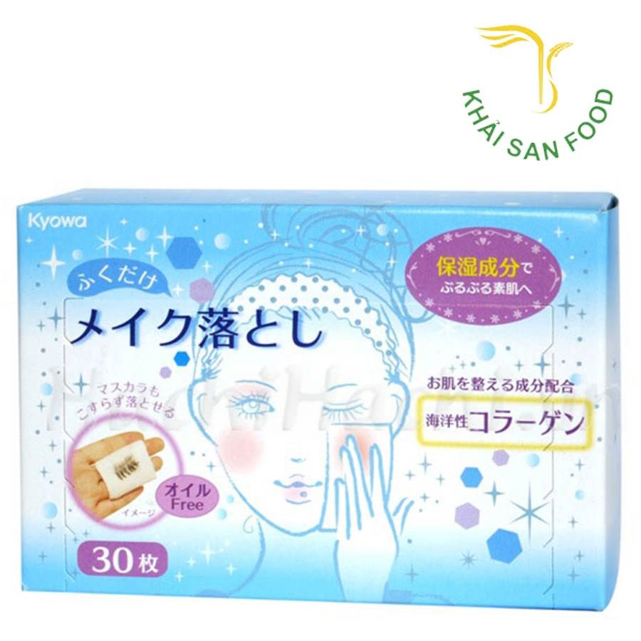 Set 30 Khăn Ướt Tẩy Trang Hương Bạc Hà