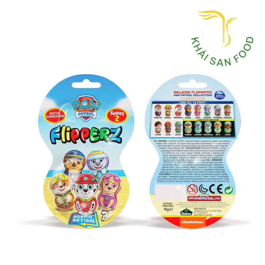 Kẹo Búp Bê Lật Đật Paw Patrol Relkon