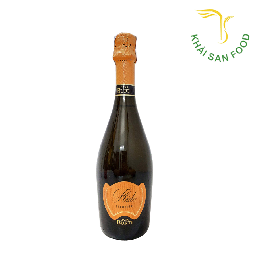 Rượu Vang Nổ Casa Burti Flute Spumante 750Ml