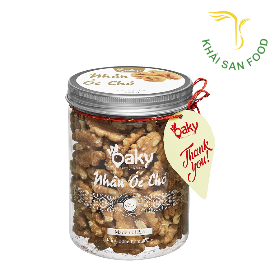 Oaky Nhân Óc Chó 200g
