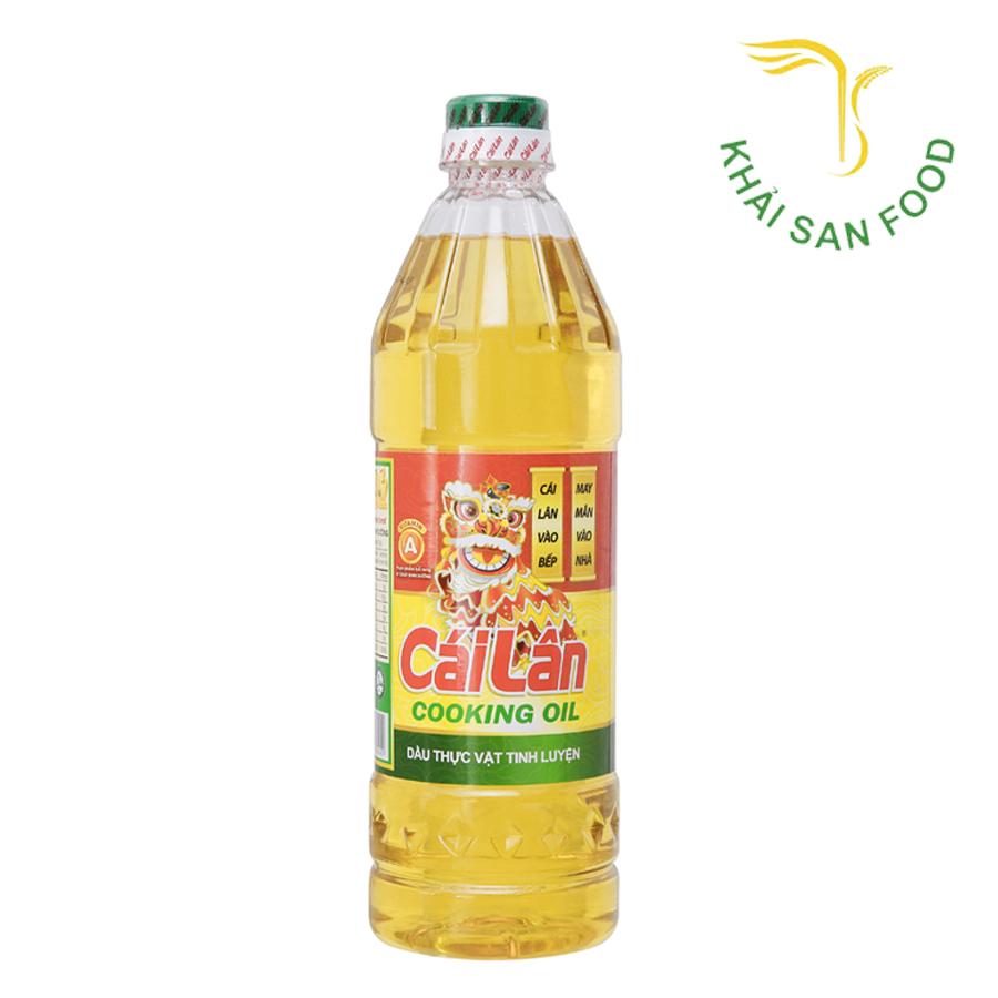 Dầu Ăn Cái Lân 1L