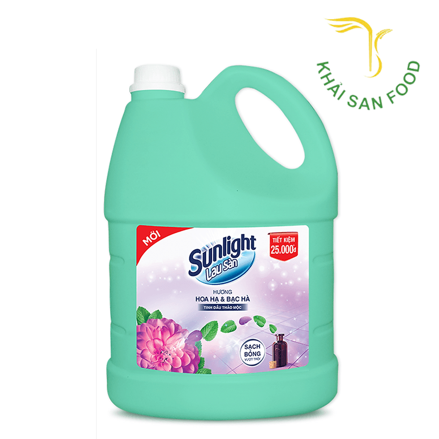 Sunlight NLS Tinh Dầu Thảo Mộc Hoa Hạ-Bạc Hà 3.6kg