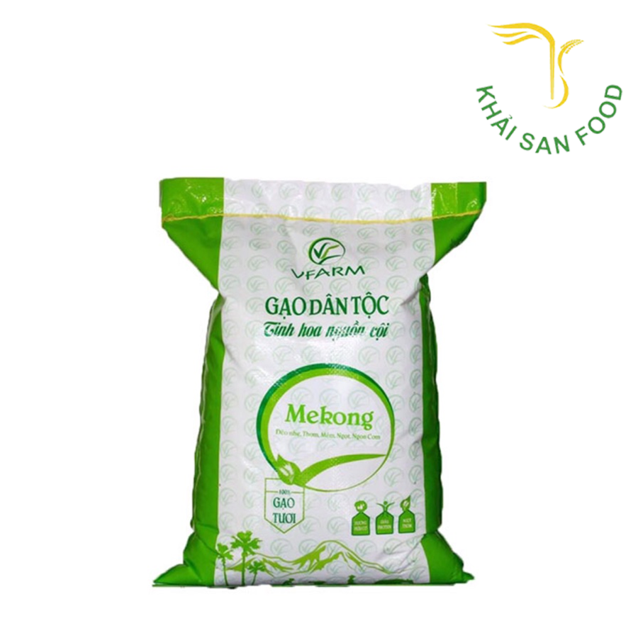 Gạo Dân Tộc Mekong 5Kg