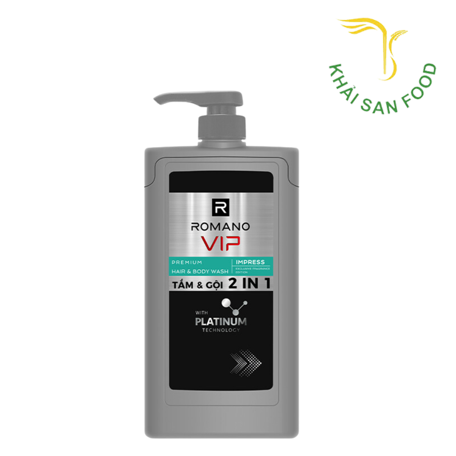 Romano Tắm Gội Vip Impress 650g