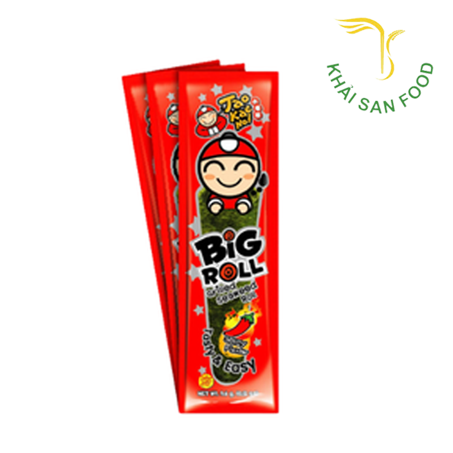 Rong Biển TKN Big Roll Vị Cay 3g