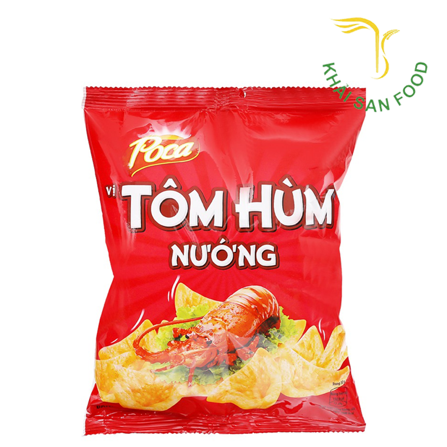 Poca Vị Tôm Hùm Nướng 70G ( 65G )