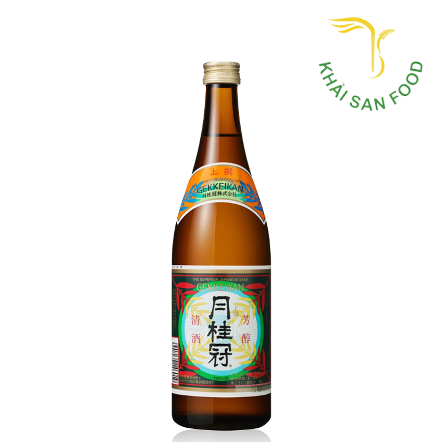 Rượu Gekkeikan Josen