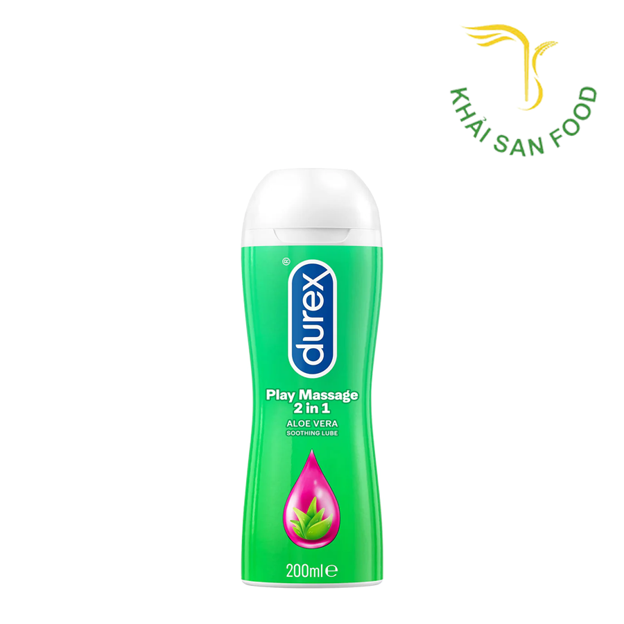 Durex Gel Bôi Trơn Play Massage 200ml