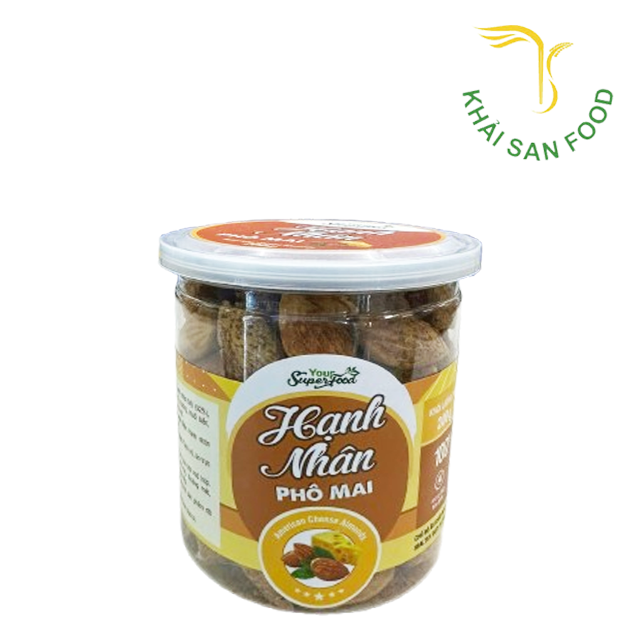 Hạnh Nhân Phô Mai Hộp 200g