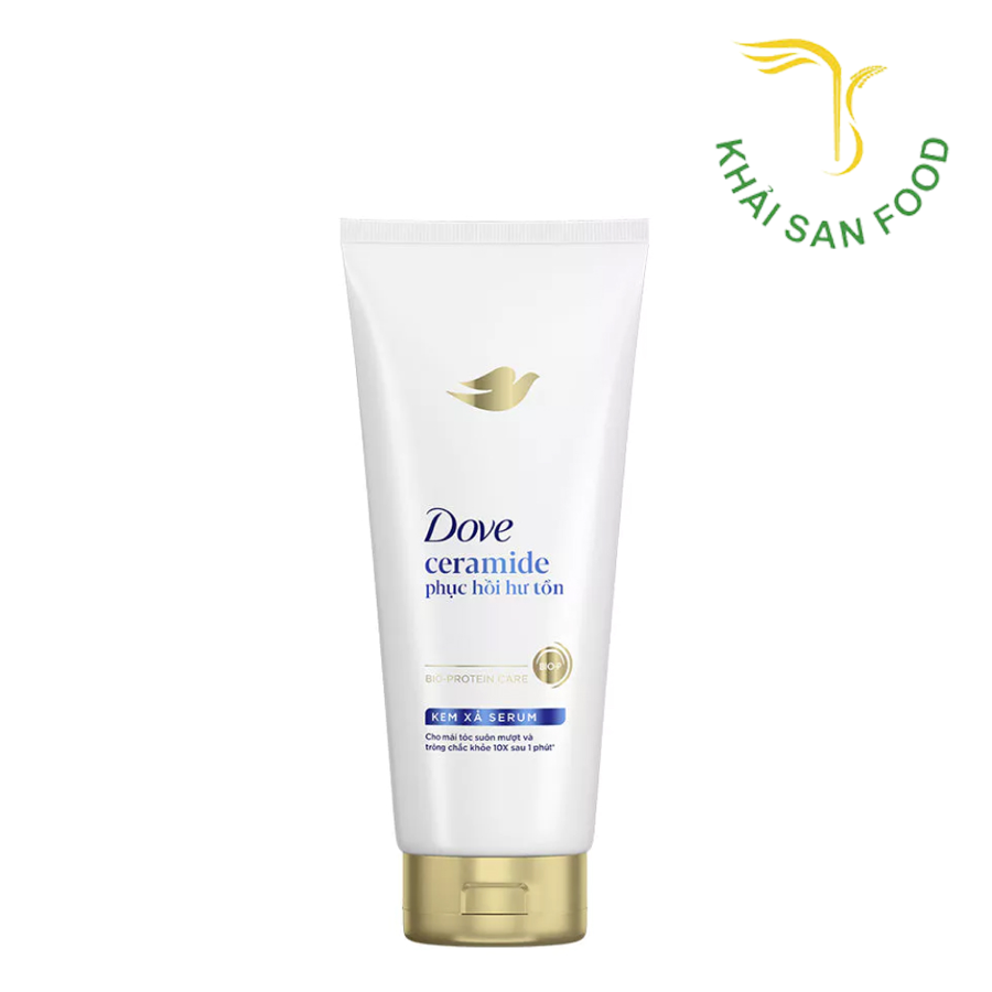 Dove Kem Xả Serum Ceramide Phục Hồi Hư Tổn 320g