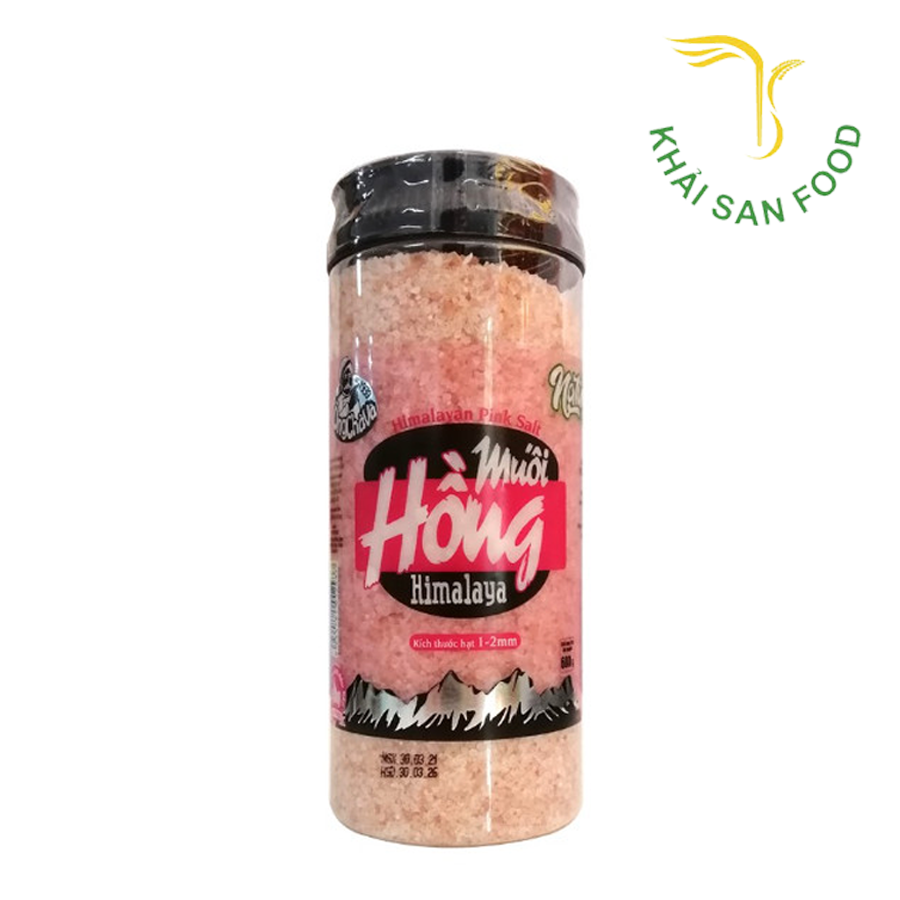 Muối Hồng Himalaya 600g ( Dạng Mịn )