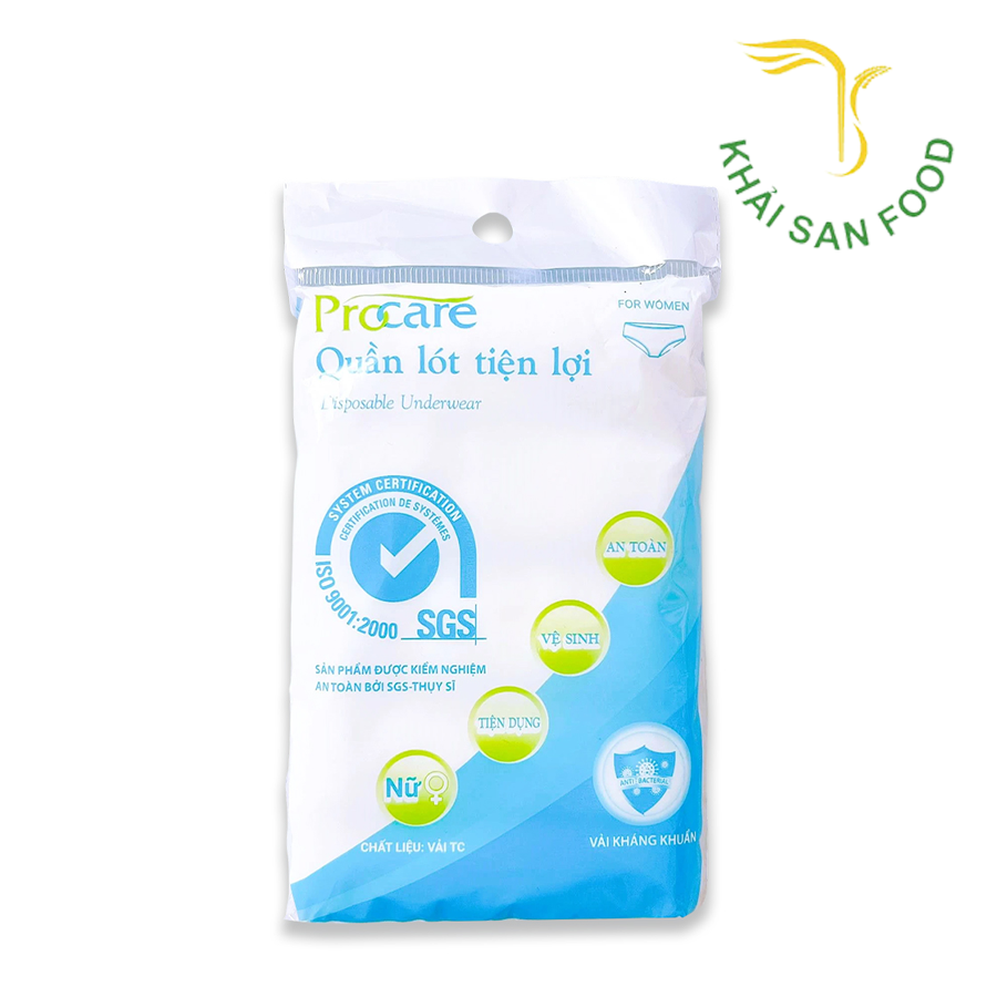 Quần Lót Miễn Giặt TC Procare Nữ Size M