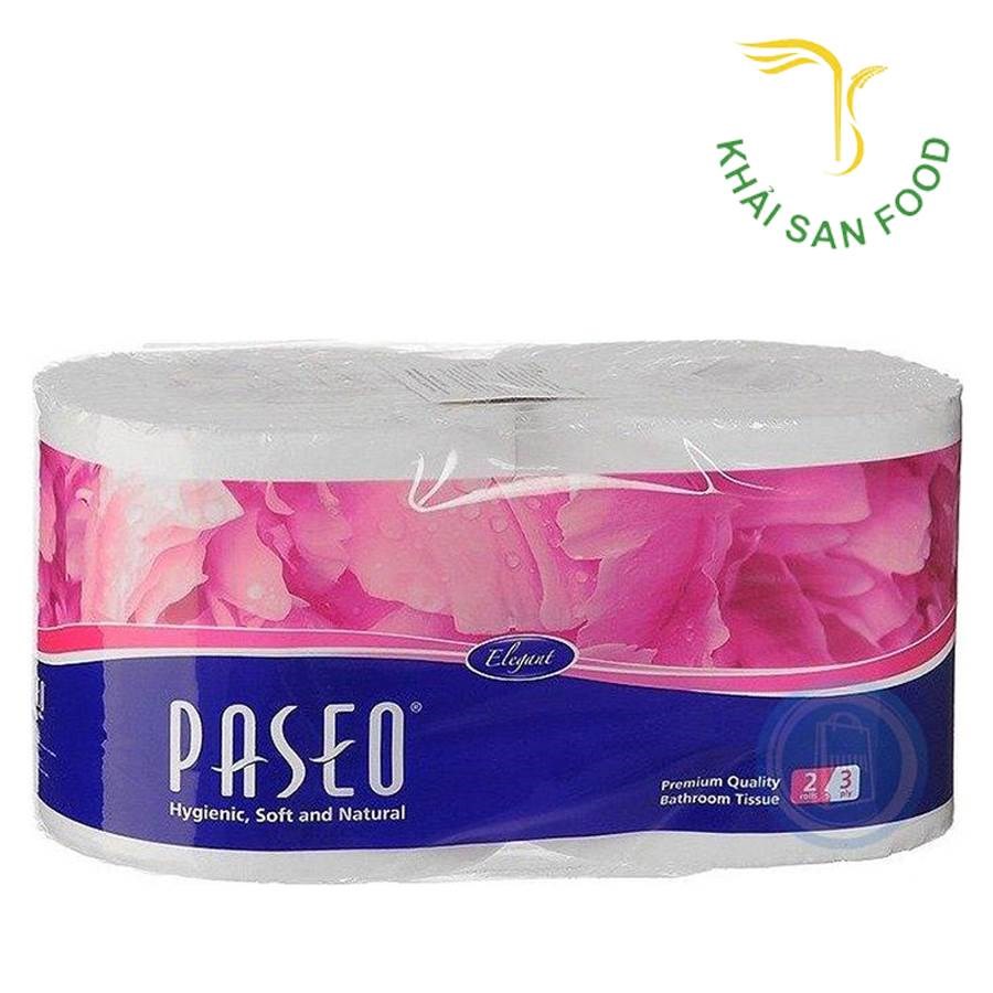 Giấy Vệ Sinh Paseo 2 Cuộn 3 Lớp