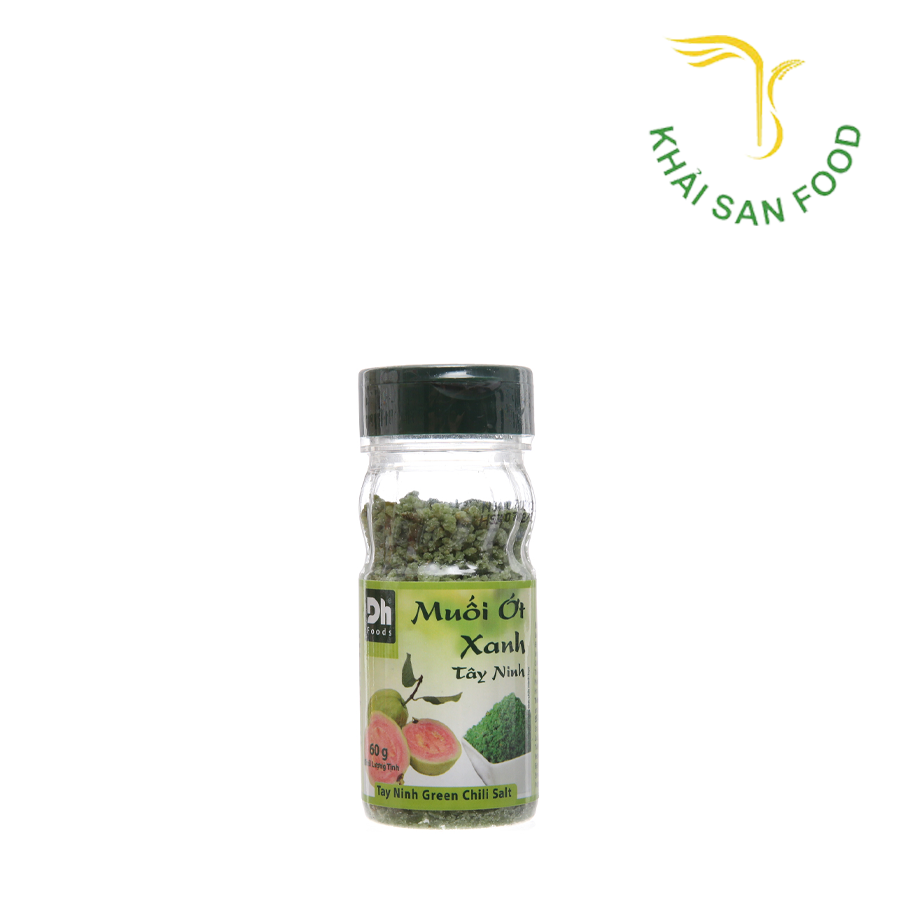 Muối Ớt Xanh Tây Ninh 60G