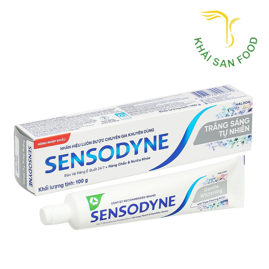 KĐR Sensodyne Trắng Sáng 100g