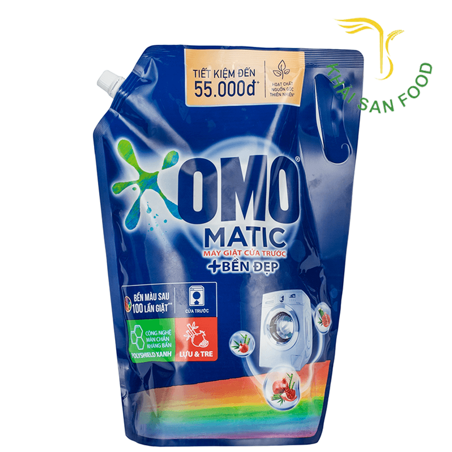Omo NG MG Chuyên Dụng Cửa Trước 3.6Kg