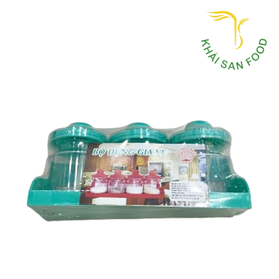 Bộ Gia Vị Tròn TBP04