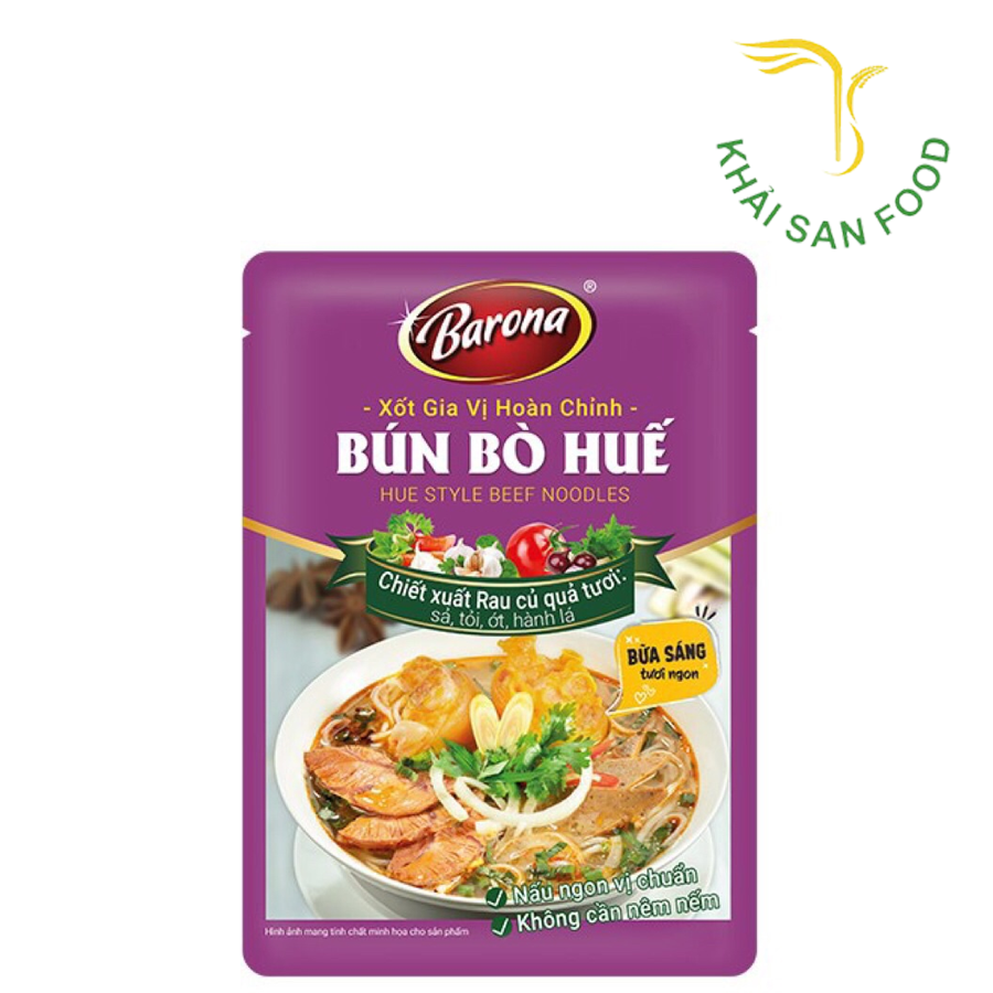 Barona Xốt GVHC - Bún Bò Huế 110G