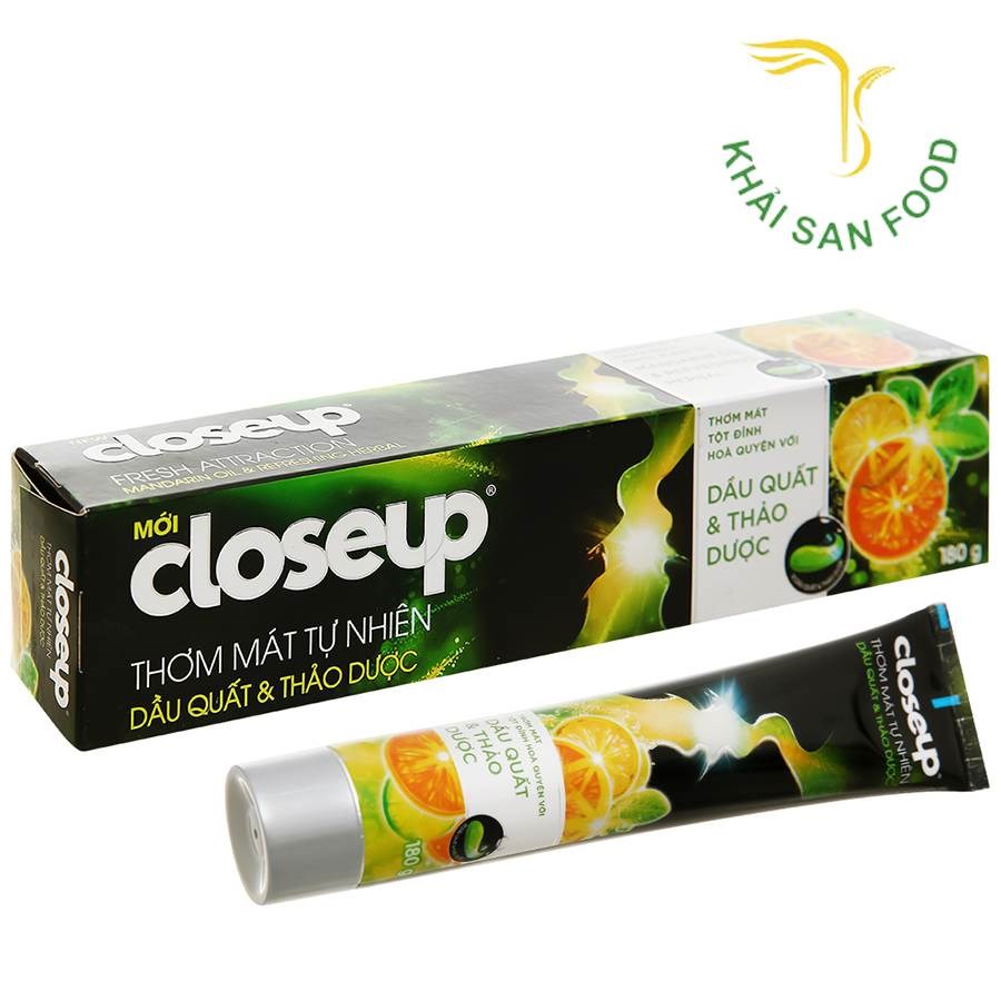Close Up KĐR 180G Dâu Quất Và Thảo Dược