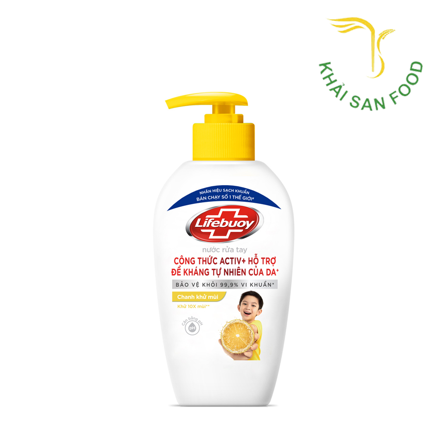 Lifebuoy NRT 180ml Chanh Khử Mùi